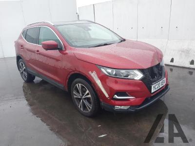Image of 2020 NISSAN QASHQAI DIG-T N-CONNECTA 1332cc TURBO PETROL MANUAL 5 DOOR HATCHBACK