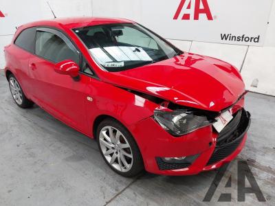 Image of 2013 SEAT IBIZA CR TDI FR 1598cc TURBO DIESEL MANUAL 5 Speed 3 DOOR HATCHBACK