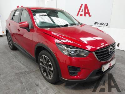 Image of 2017 MAZDA CX-5 D SPORT NAV 2191cc TURBO DIESEL MANUAL 6 Speed 5 DOOR ESTATE