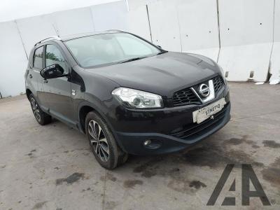 Image of 2011 NISSAN QASHQAI N-TEC 1598cc PETROL MANUAL 5 Speed 5 DOOR HATCHBACK