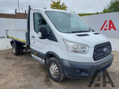 Image of 2015 FORD TRANSIT 350 C/C DRW 2198cc TURBO DIESEL MANUAL 6 Speed CHASSIS CAB