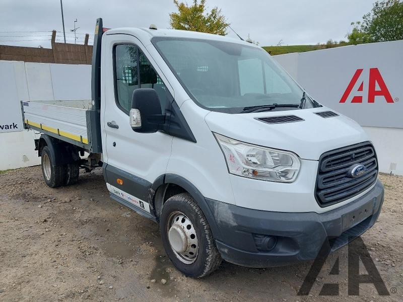 2015 FORD TRANSIT 350 C/C DRW 2198cc TURBO DIESEL MANUAL 6 Speed CHASSIS CAB