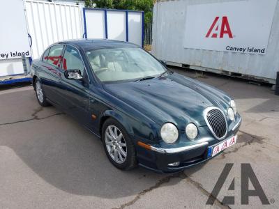 Image of 1999 JAGUAR S-TYPE V6 2967cc PETROL MANUAL 5 Speed 4 DOOR SALOON