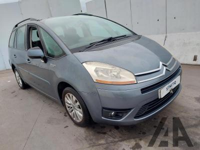 Image of 2008 CITROEN C4 PICASSO GRAND VTR PLUS HDI 1560cc TURBO DIESEL MANUAL 5 Speed 5 DOOR MPV
