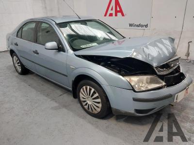 Image of 2006 FORD MONDEO LX 16V 1798cc PETROL MANUAL 5 Speed 5 DOOR HATCHBACK