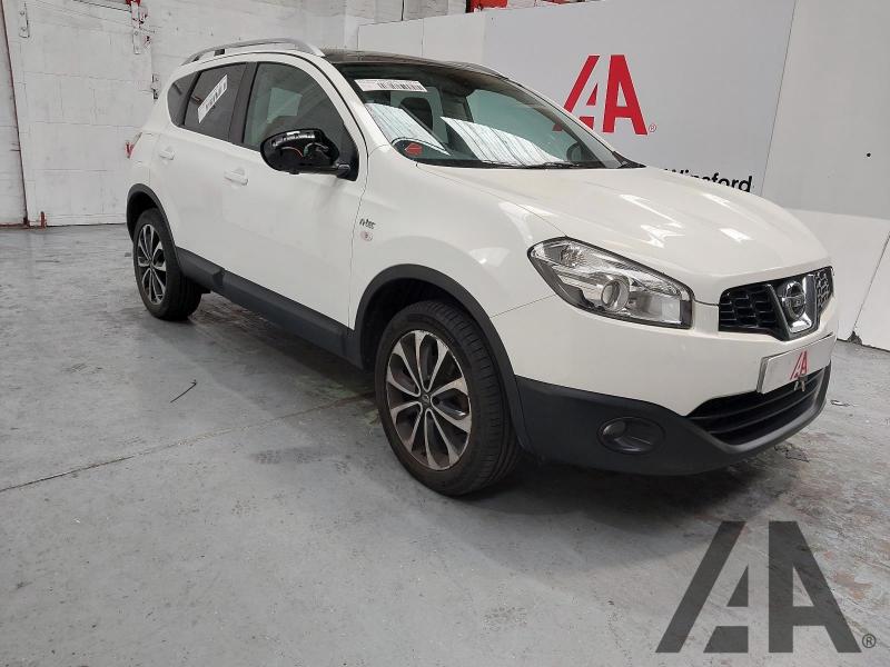 2012 NISSAN QASHQAI N-TEC PLUS IS DCIS/S 1598cc TURBO DIESEL MANUAL 6 Speed 5 DOOR HATCHBACK