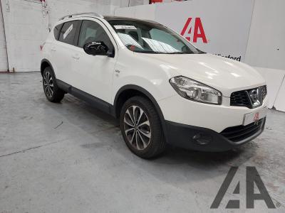 Image of 2012 NISSAN QASHQAI N-TEC PLUS IS DCIS/S 1598cc TURBO DIESEL MANUAL 6 Speed 5 DOOR HATCHBACK