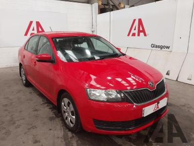 Image of 2017 SKODA RAPID S TDI 1596cc TURBO DIESEL MANUAL 5 Speed 5 DOOR HATCHBACK