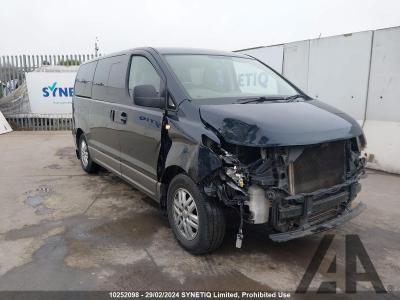 Image of 2020 HYUNDAI I800 CRDI SE NAV 2497cc TURBO DIESEL MANUAL 6 Speed 5 DOOR MPV