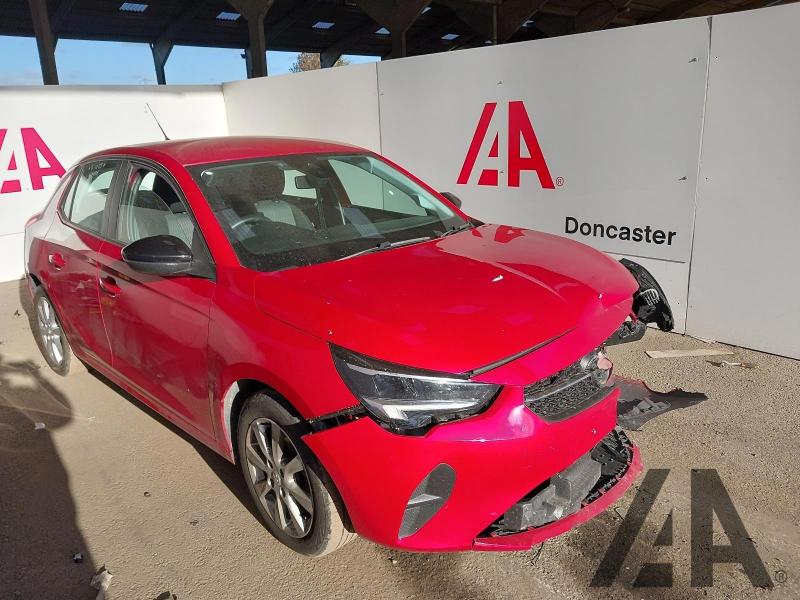 2022 VAUXHALL CORSA DESIGN 1199cc PETROL MANUAL 5 DOOR HATCHBACK