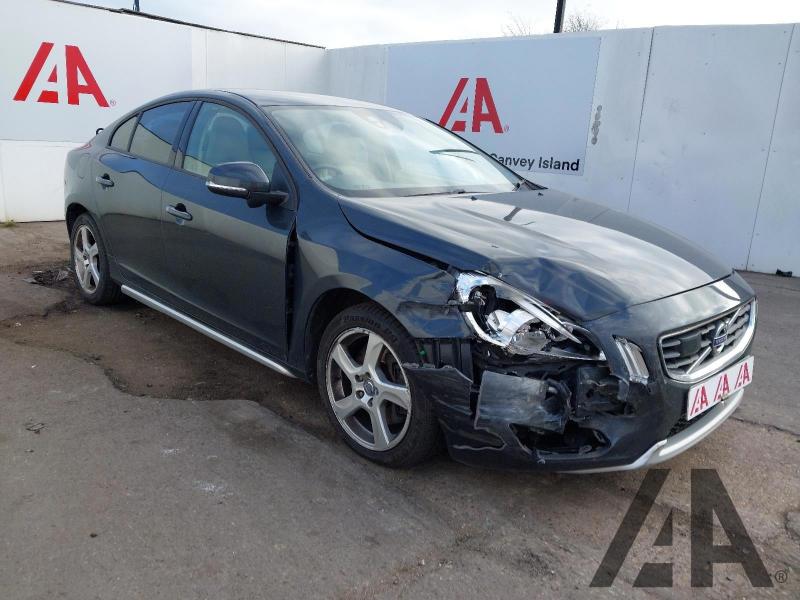 2011 VOLVO S60 D5 ES 2400cc TURBO DIESEL AUTOMATIC 6 Speed 4 DOOR SALOON