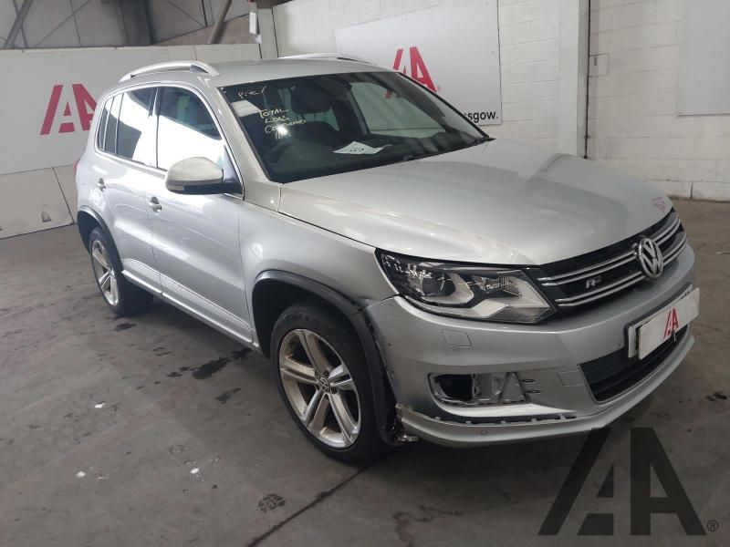2015 VOLKSWAGEN TIGUAN R LINE EDITION TDI BMT 4MOTION 1968cc TURBO DIESEL SEMI AUTO 7 Speed 5 DOOR ESTATE