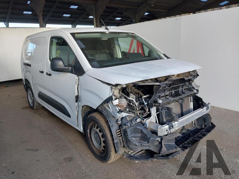 2021 VAUXHALL COMBO L2H1 2300 DYNAMIC 1499cc TURBO DIESEL MANUAL 2 DOOR PANEL VAN