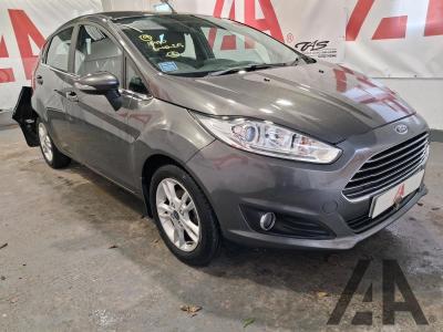 Image of 2017 FORD FIESTA ZETEC 1242cc PETROL MANUAL 5 Speed 5 DOOR HATCHBACK