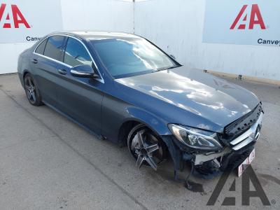 Image of 2015 MERCEDES C-CLASS C250 BLUETEC AMG LINE 2143cc TURBO DIESEL AUTOMATIC 4 DOOR SALOON