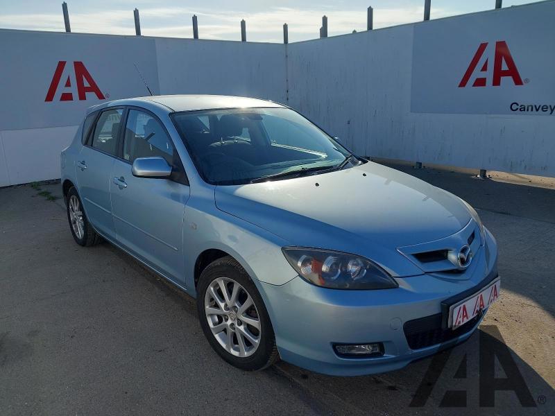 2008 MAZDA 3 TAKARA 1598cc PETROL AUTOMATIC 4 Speed 5 DOOR HATCHBACK