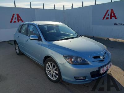 Image of 2008 MAZDA 3 TAKARA 1598cc PETROL AUTOMATIC 4 Speed 5 DOOR HATCHBACK