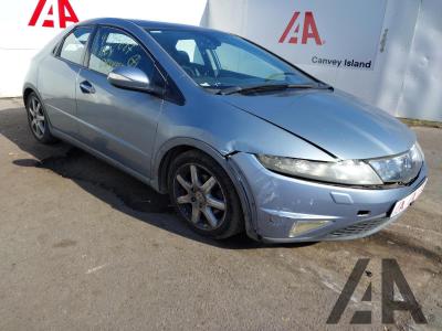 Image of 2008 HONDA CIVIC I-VTEC EX I-SHIFT 1799cc PETROL SEMI AUTO 6 Speed 5 DOOR HATCHBACK