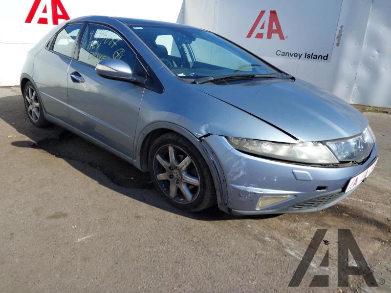 2008 HONDA CIVIC I-VTEC EX I-SHIFT 1799cc PETROL SEMI AUTO 6 Speed 5 DOOR HATCHBACK