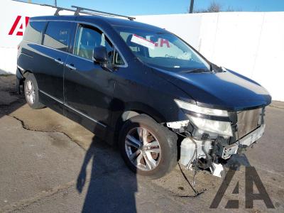 Image of 2010 FORD KA NISSAN ELGRAND NISSAN 2480cc HATCHBACK