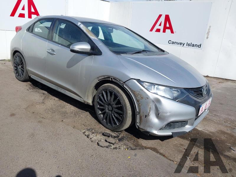 2013 HONDA CIVIC I-DTEC EX 2199cc TURBO DIESEL MANUAL 6 Speed 5 DOOR HATCHBACK