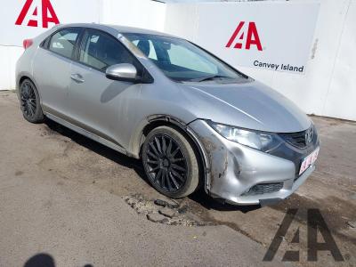 Image of 2013 HONDA CIVIC I-DTEC EX 2199cc TURBO DIESEL MANUAL 6 Speed 5 DOOR HATCHBACK