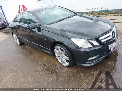 Image of 2012 MERCEDES E-CLASS E250 CDI BLUEEFFICIENCY S/S SP 2143cc TURBO DIESEL AUTOMATIC 2 DOOR COUPE