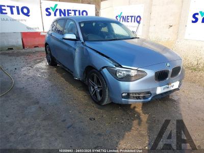 Image of 2013 BMW 1 SERIES 116D SPORT 1995cc TURBO DIESEL MANUAL 5 DOOR HATCHBACK