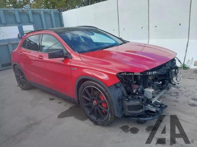 Image of 2015 MERCEDES GLA-CLASS GLA45 AMG 4MATIC 1991cc TURBO PETROL AUTOMATIC 7 Speed 5 DOOR ESTATE