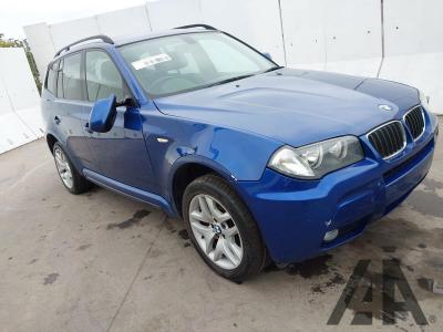 Image of 2010 BMW X3 XDRIVE20D M SPORT 1995cc TURBO DIESEL AUTOMATIC 5 DOOR ESTATE