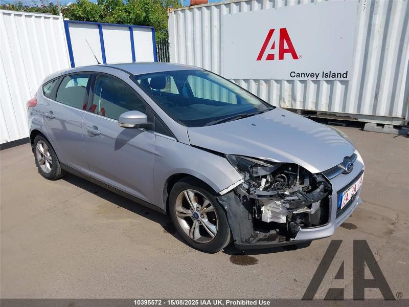 2012 FORD FOCUS ZETEC 999cc TURBO PETROL MANUAL 5 Speed 5 DOOR HATCHBACK