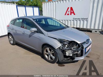 Image of 2012 FORD FOCUS ZETEC 999cc TURBO PETROL MANUAL 5 Speed 5 DOOR HATCHBACK