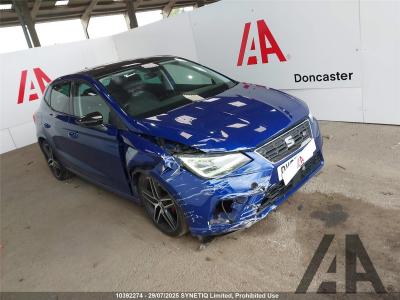 Image of 2017 SEAT IBIZA TSI FR 999cc TURBO PETROL MANUAL 5 Speed 5 DOOR HATCHBACK