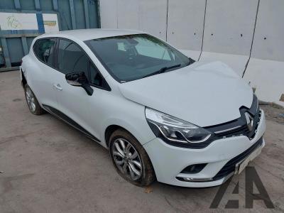 Image of 2018 RENAULT CLIO DYNAMIQUE NAV TCE 898cc TURBO PETROL MANUAL 5 Speed 5 DOOR HATCHBACK