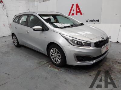 Image of 2017 KIA CEED CRDI 1 1582cc TURBO DIESEL MANUAL 6 Speed 5 DOOR ESTATE