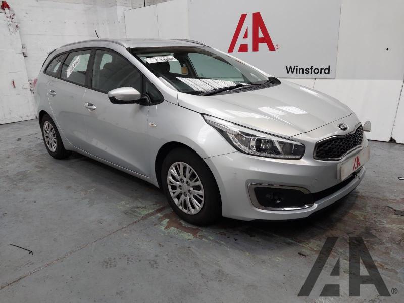 2017 KIA CEED CRDI 1 1582cc TURBO DIESEL MANUAL 6 Speed 5 DOOR ESTATE