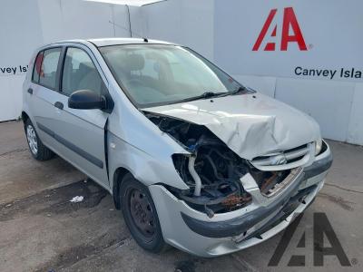 Image of 2008 HYUNDAI GETZ GSI 1399cc PETROL AUTOMATIC 4 Speed 5 DOOR HATCHBACK