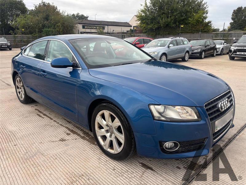 2010 AUDI A5 SPORTBACK TDI SE 1968cc TURBO DIESEL MANUAL 6 Speed 5 DOOR HATCHBACK