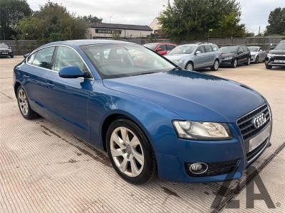 Image of 2010 AUDI A5 SPORTBACK TDI SE 1968cc TURBO DIESEL MANUAL 6 Speed 5 DOOR HATCHBACK