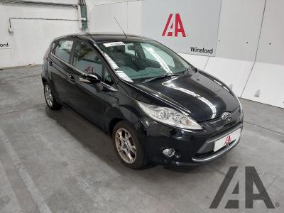 Image of 2012 FORD FIESTA ZETEC 1242cc PETROL MANUAL 5 Speed 5 DOOR HATCHBACK