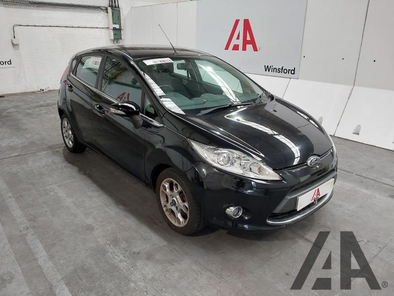 2012 FORD FIESTA ZETEC 1242cc PETROL MANUAL 5 Speed 5 DOOR HATCHBACK