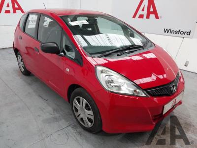 Image of 2013 HONDA JAZZ I-VTEC S 1198cc PETROL MANUAL 5 Speed 5 DOOR HATCHBACK