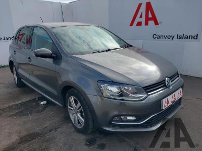 Image of 2017 VOLKSWAGEN POLO MATCH EDITION TSI 1197cc TURBO PETROL MANUAL 5 Speed 5 DOOR HATCHBACK