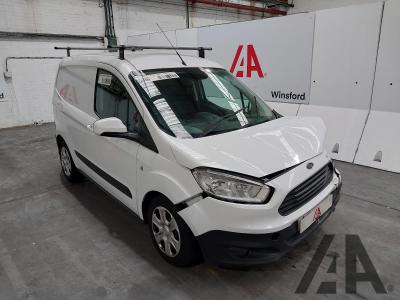 Image of 2018 FORD TRANSIT COURIER TREND TDCI 1499cc TURBO DIESEL MANUAL 5 Speed PANEL VAN