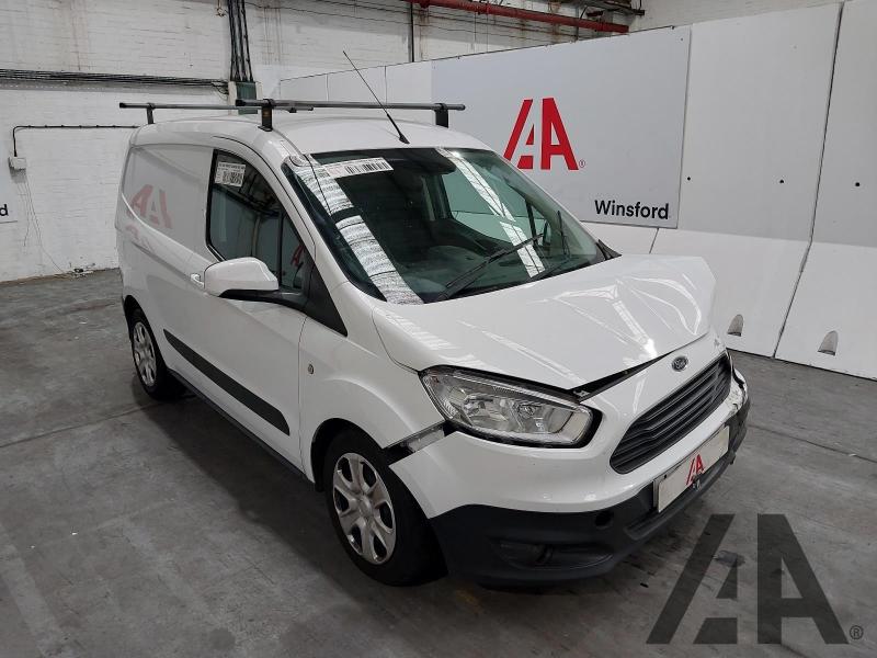 2018 FORD TRANSIT COURIER TREND TDCI 1499cc TURBO DIESEL MANUAL 5 Speed PANEL VAN