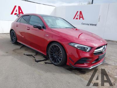 Image of 2022 MERCEDES A-CLASS AMG A 35 4MATIC EDITION PREMIU 1991cc TURBO PETROL SEMI AUTO 5 DOOR HATCHBACK