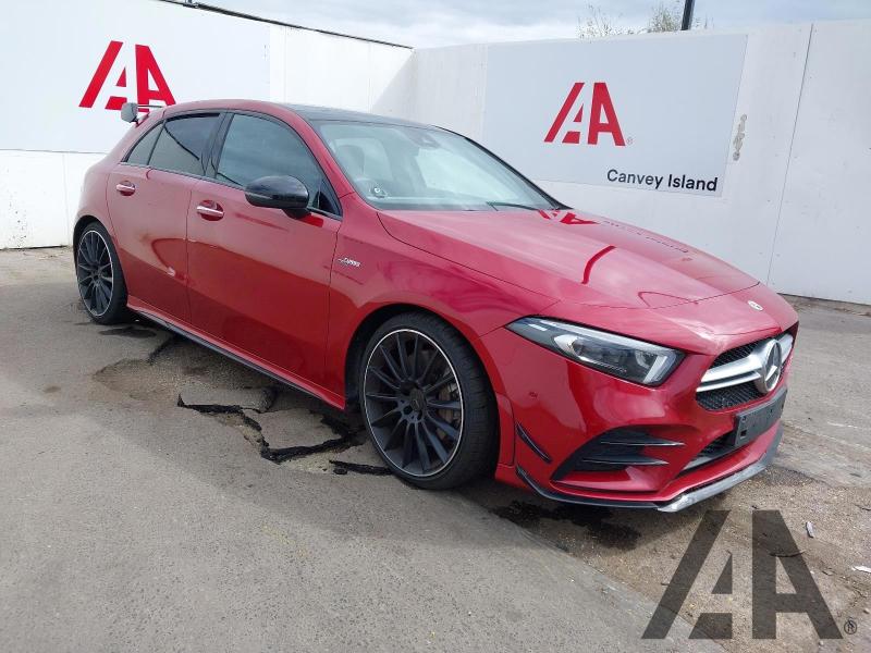 2022 MERCEDES A-CLASS AMG A 35 4MATIC EDITION PREMIU 1991cc TURBO PETROL SEMI AUTO 5 DOOR HATCHBACK
