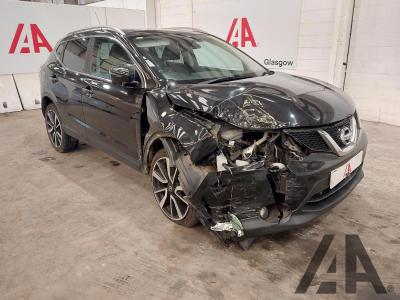 Image of 2015 NISSAN QASHQAI DCI TEKNA 1598cc TURBO DIESEL MANUAL 6 Speed 5 DOOR HATCHBACK