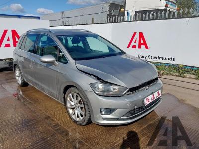 Image of 2017 VOLKSWAGEN GOLF SV GT TSI 1395cc TURBO PETROL MANUAL 6 Speed 5 DOOR MPV