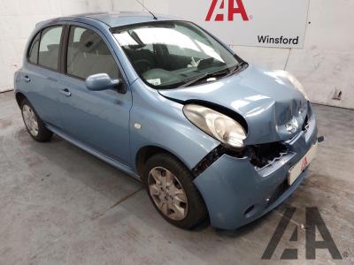 Image of 2008 NISSAN MICRA ACENTA 1240cc PETROL MANUAL 5 Speed 5 DOOR HATCHBACK